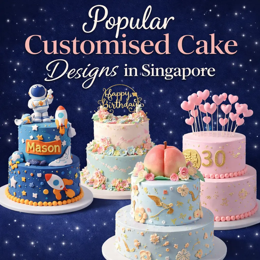 Popular Cake Designs in Singapore (2026 Guide)